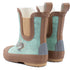 Mikk-Line Wellies Short (Printed) Boots & Wellies Green bay
